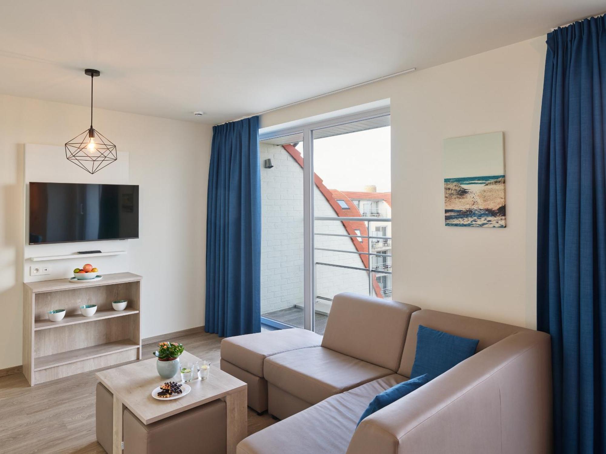 Holiday Suites Zeebrugge Экстерьер фото
