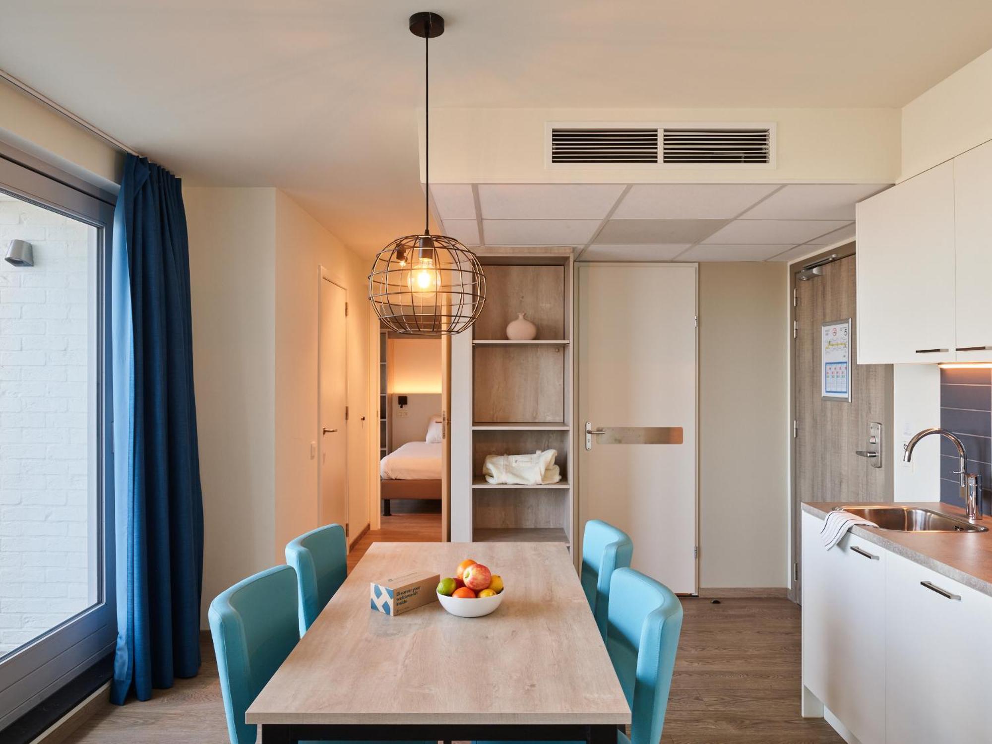 Holiday Suites Zeebrugge Экстерьер фото