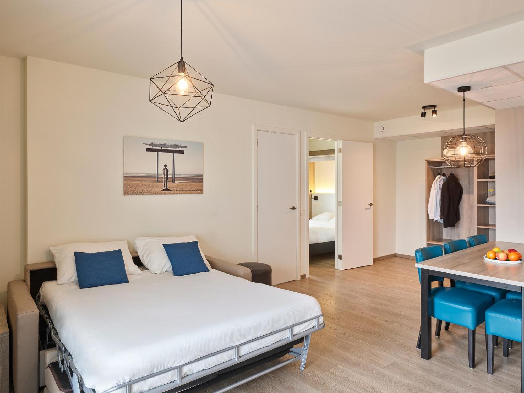 Holiday Suites Zeebrugge Экстерьер фото
