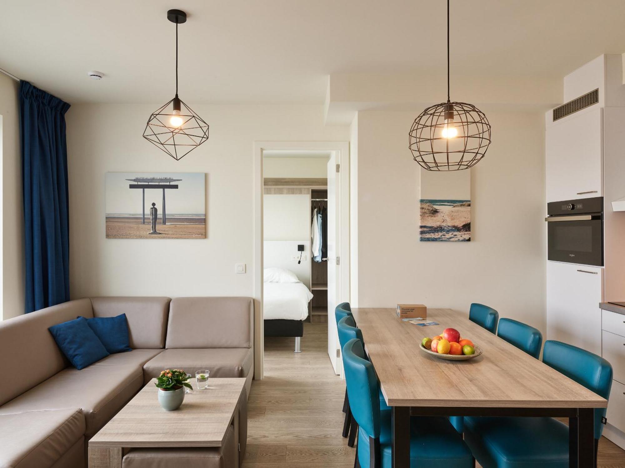 Holiday Suites Zeebrugge Экстерьер фото