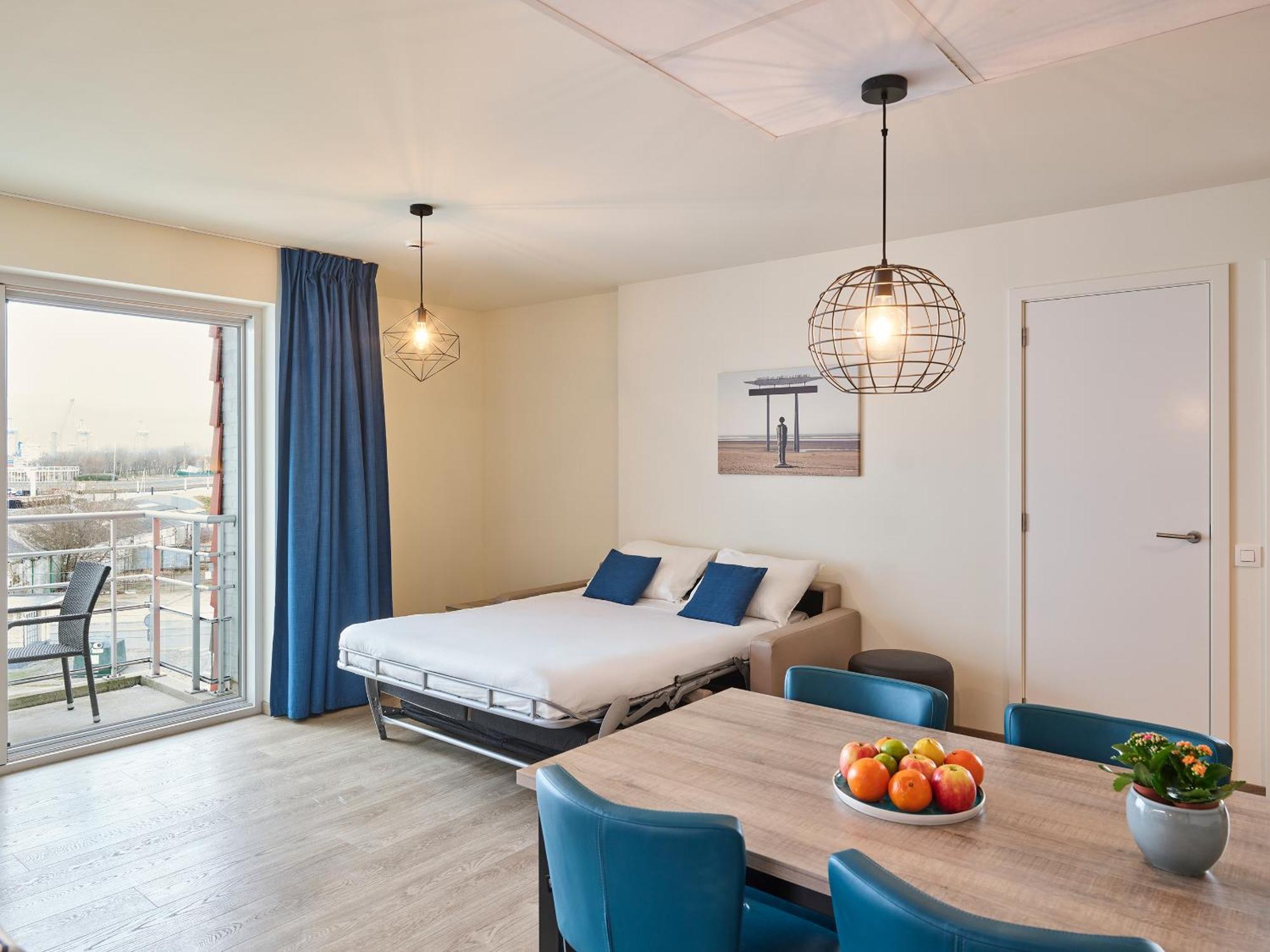 Holiday Suites Zeebrugge Экстерьер фото