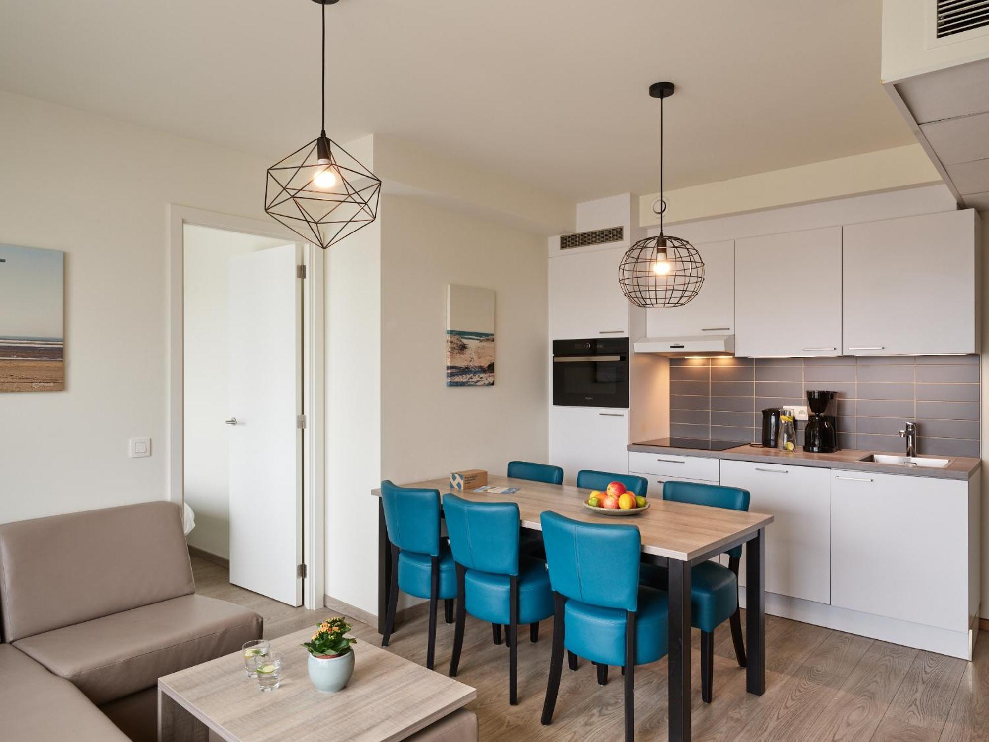 Holiday Suites Zeebrugge Экстерьер фото