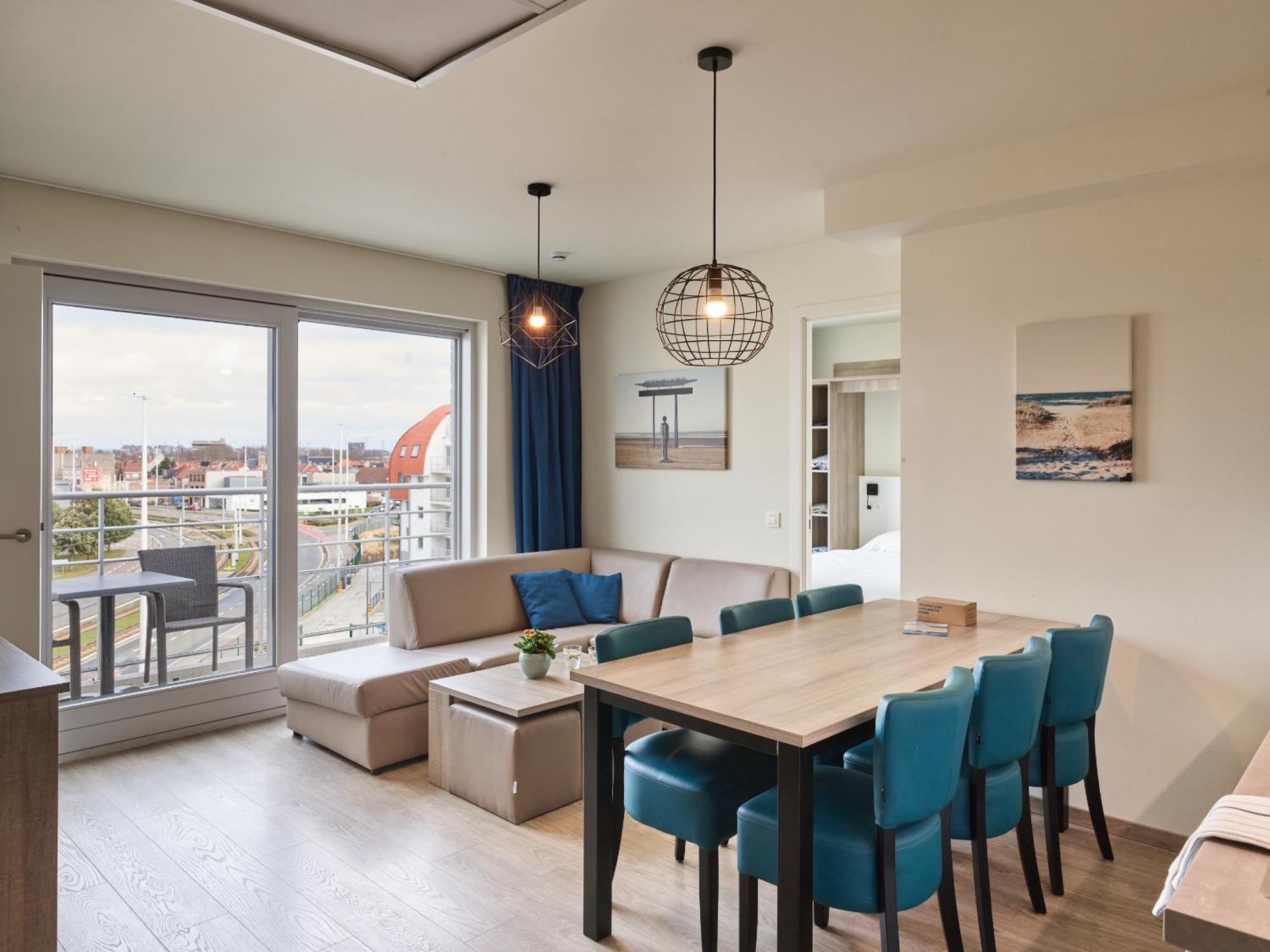Holiday Suites Zeebrugge Экстерьер фото