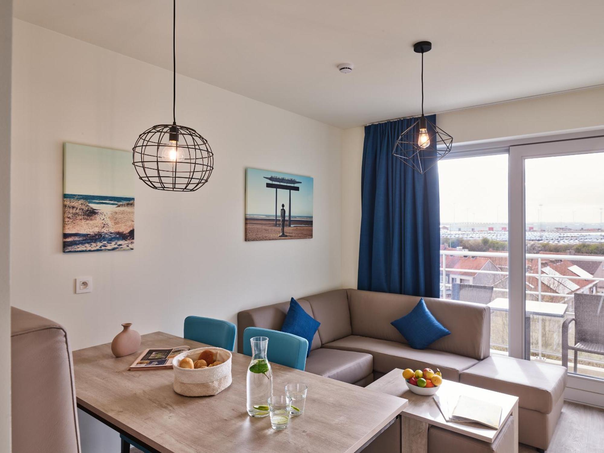 Holiday Suites Zeebrugge Экстерьер фото