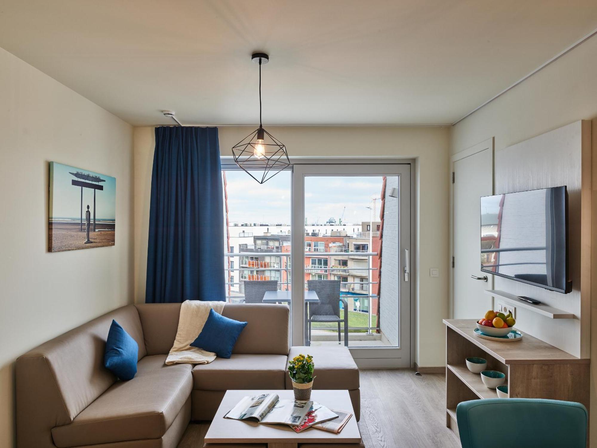 Holiday Suites Zeebrugge Экстерьер фото