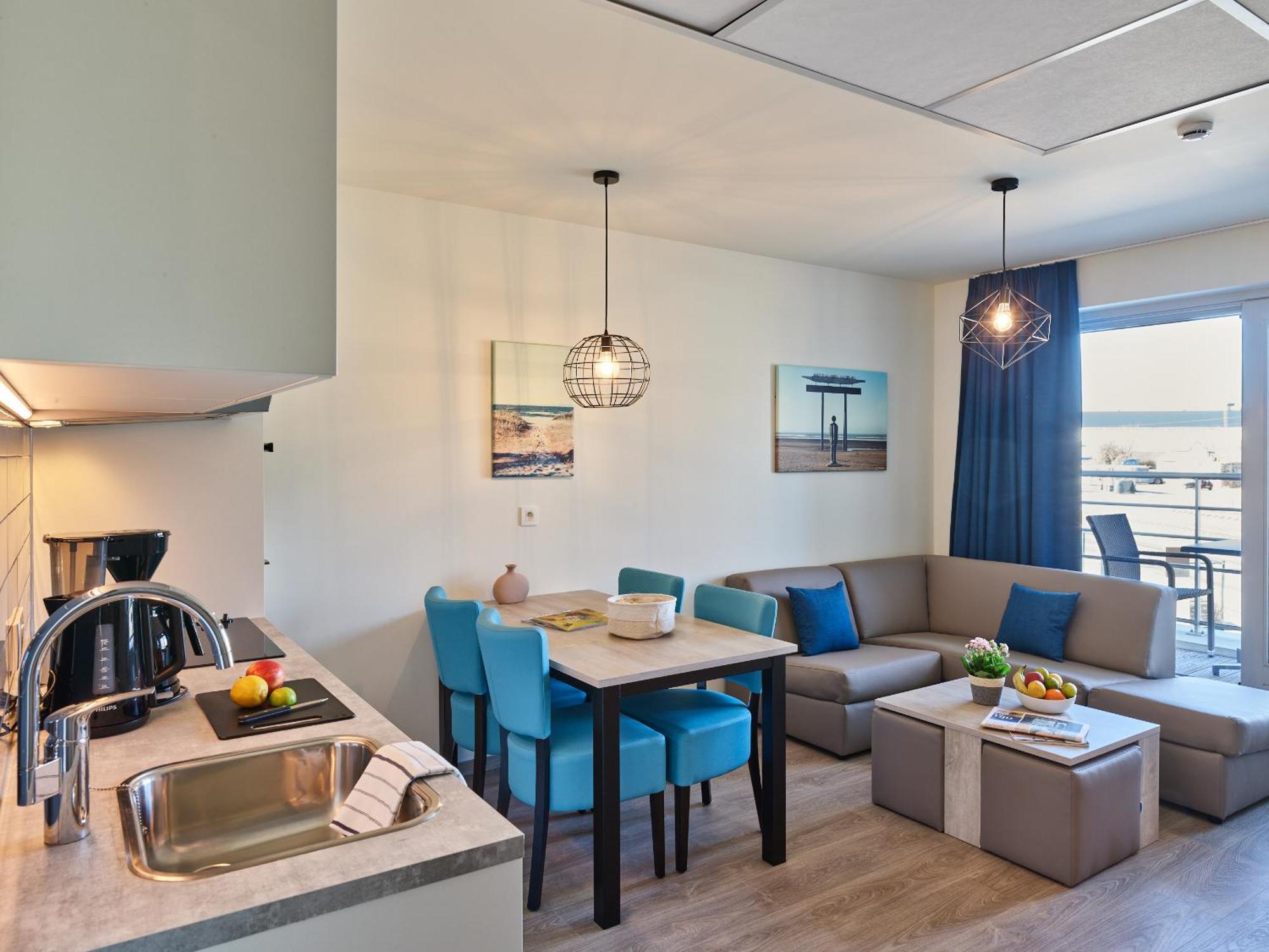 Holiday Suites Zeebrugge Экстерьер фото