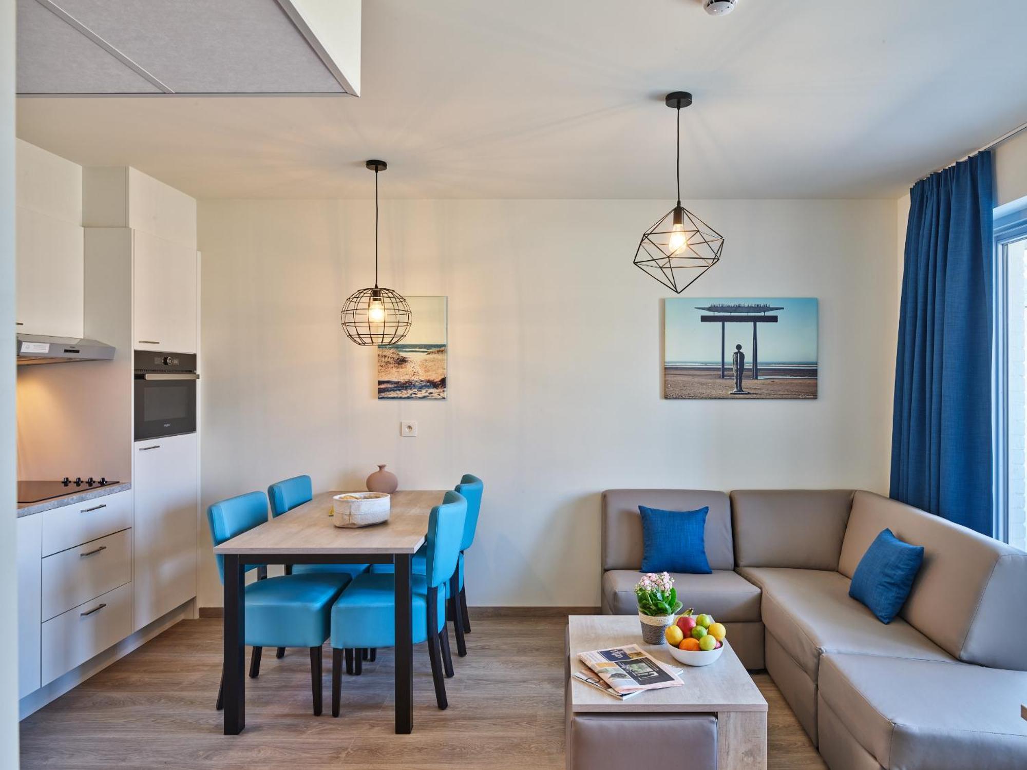 Holiday Suites Zeebrugge Экстерьер фото