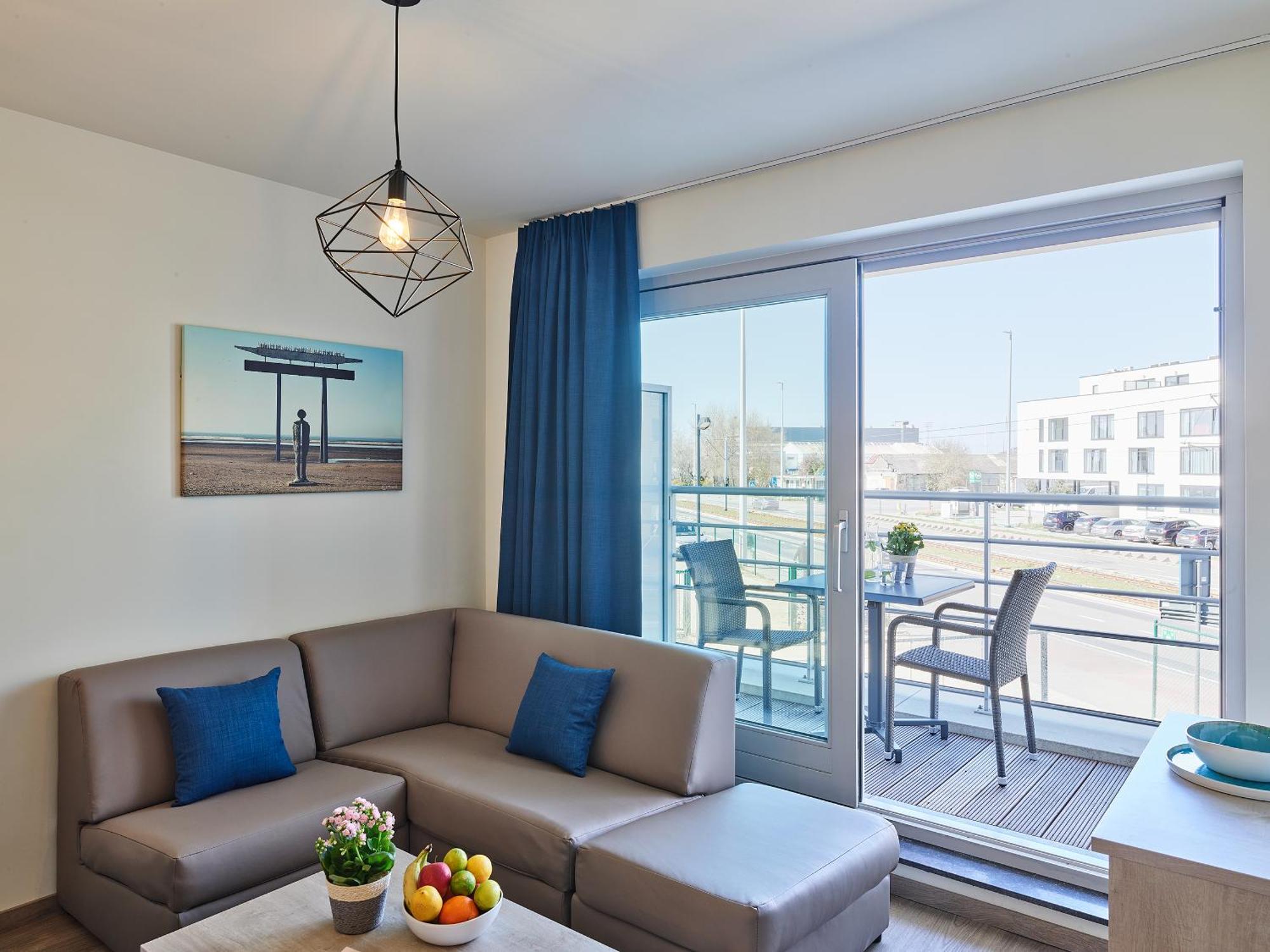 Holiday Suites Zeebrugge Экстерьер фото